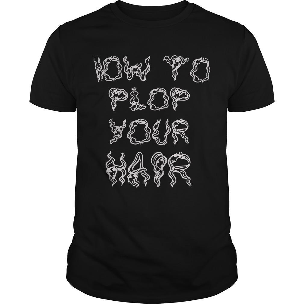 Wrapping wet hair in t shirt deals
