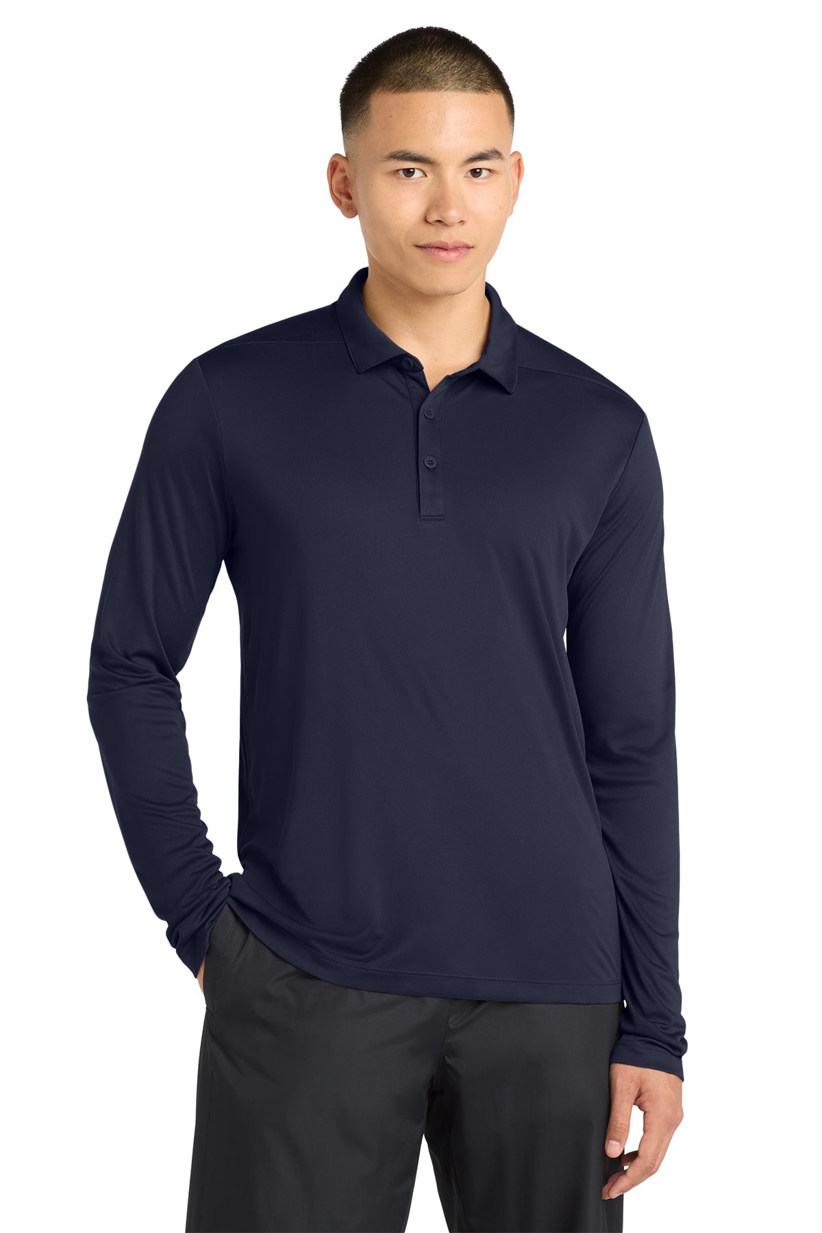 Sport-Tek Polo Long Sleeve