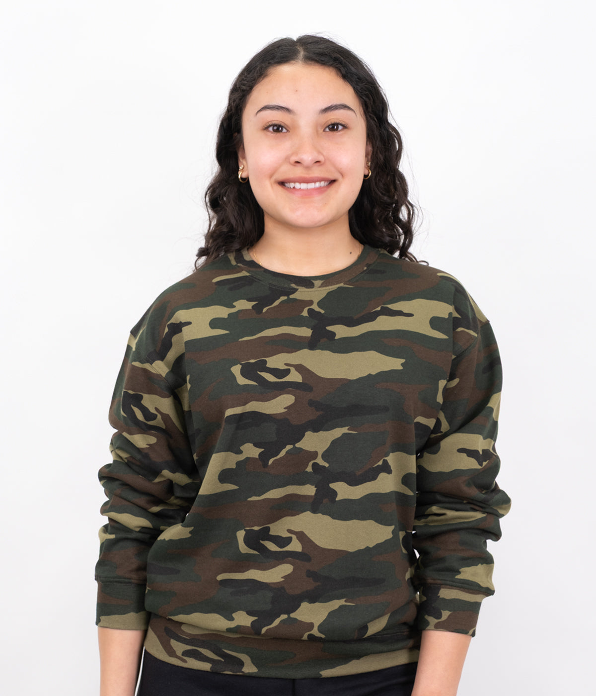 Laviva Sports Camouflage Sweatshirt