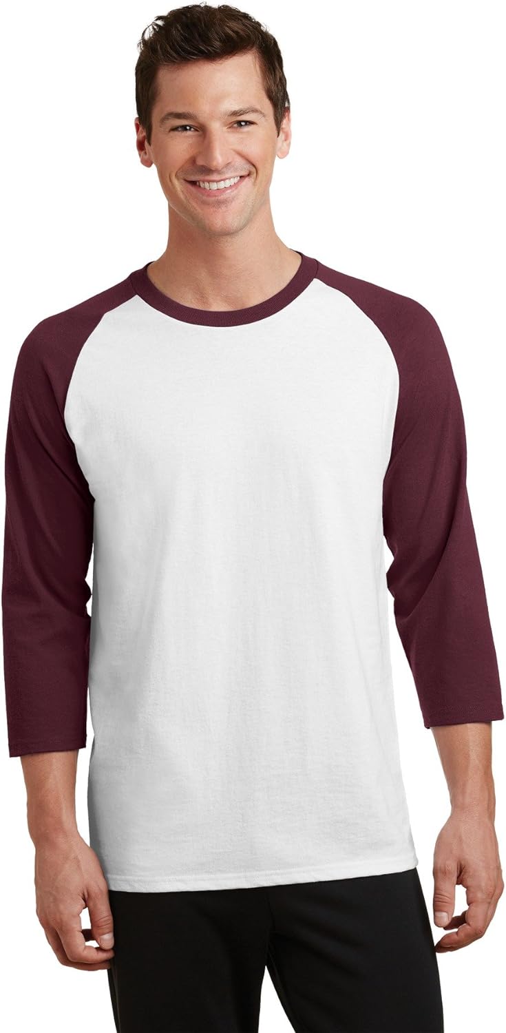 Laviva Sports™ Raglan 3/4 Sleeves Baseball Shirts