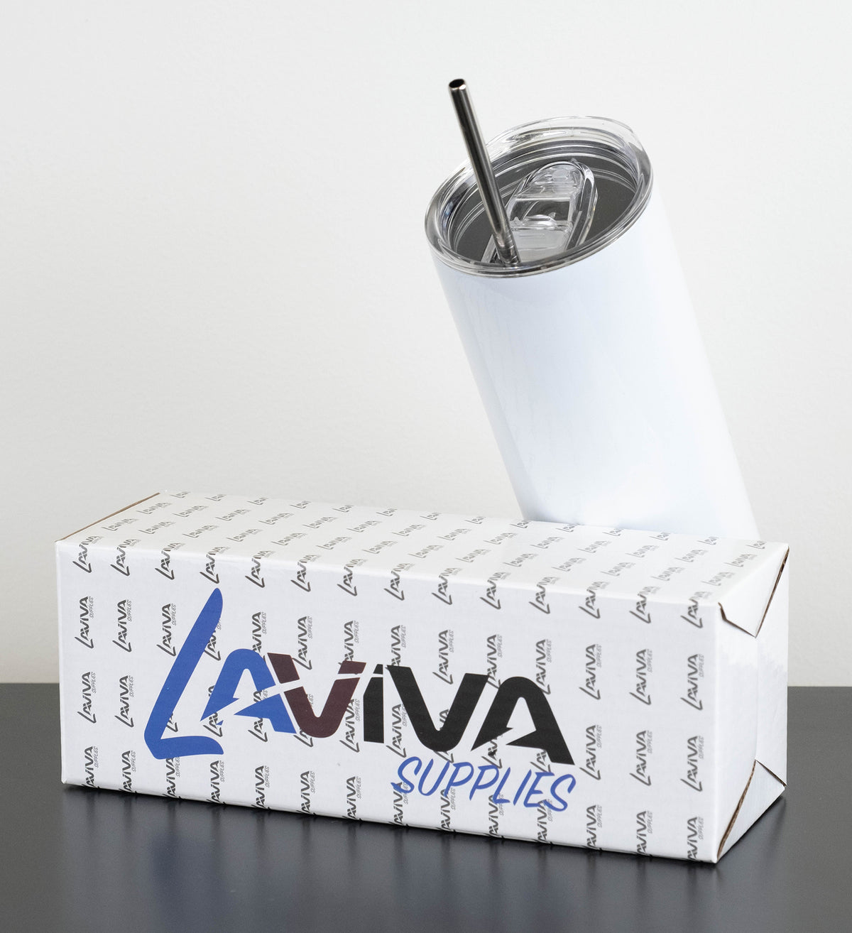 Laviva Skinny Sublimation Tumbler 20oz