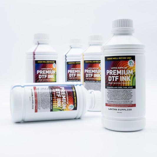 Laviva Premium DTF Pigment Ink (1000 ML (33.8 OZ)