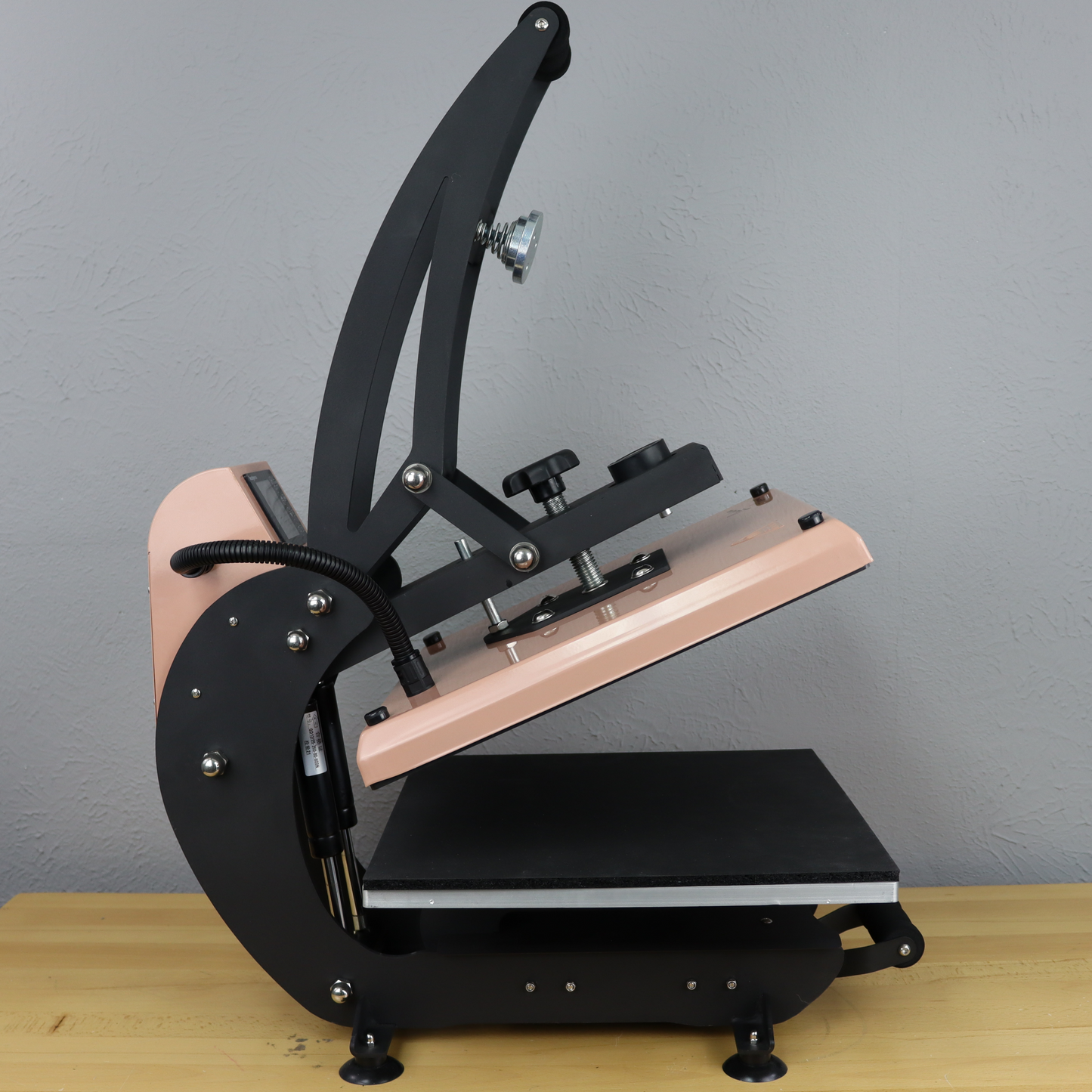 Auto Opening Clamshell Heat Press – 15”x15” IN STORE AVAILABLE