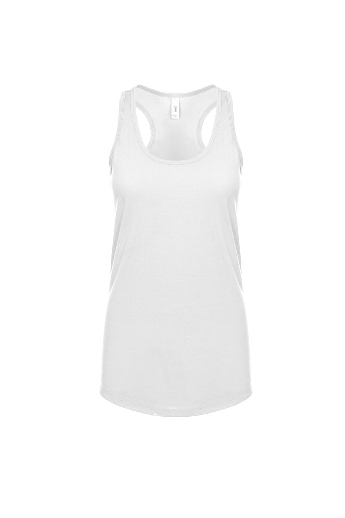 1533 Next Level Women's Ideal Racerback Tank (Medium)