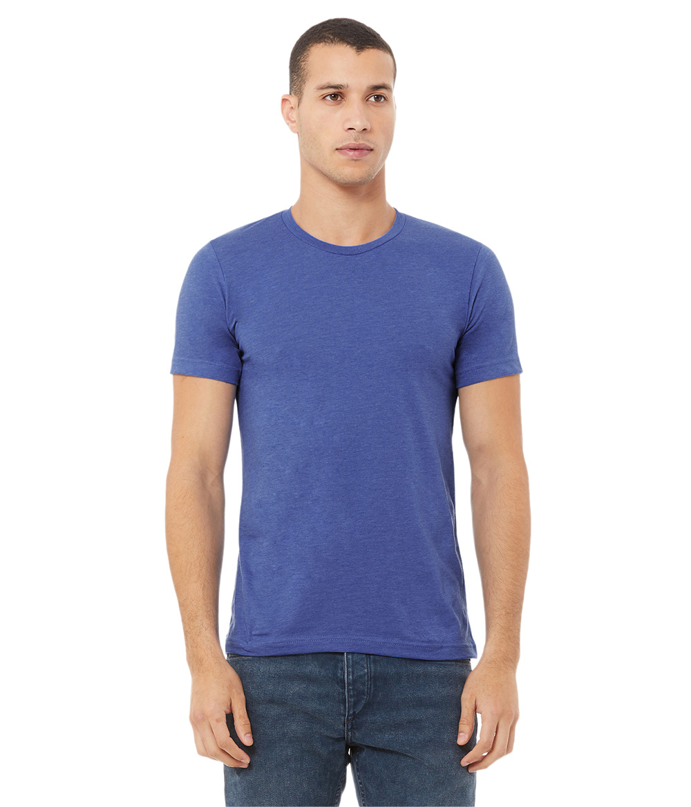 3001 CVC Bella Canvas Unisex Short Sleeve T-shirt (3XL)