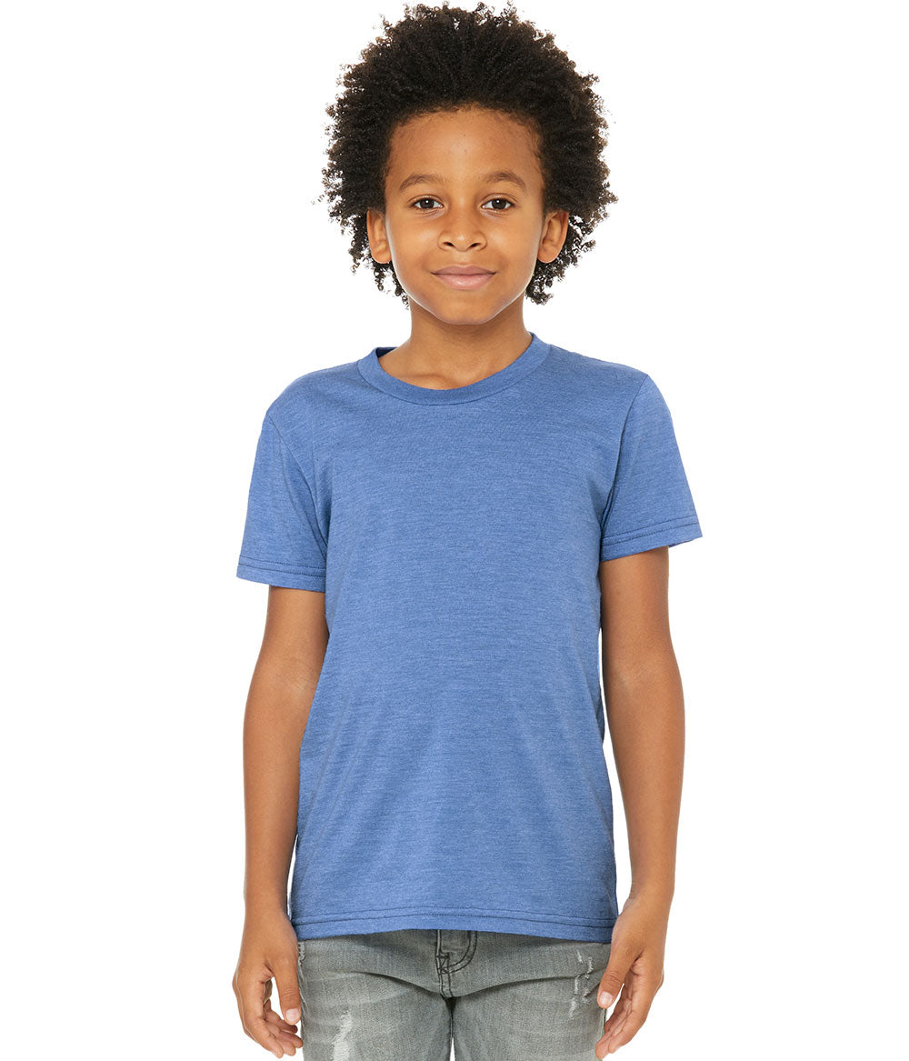 3001Y Bella Canvas Youth Short Sleeve T-shirt (S-XL)