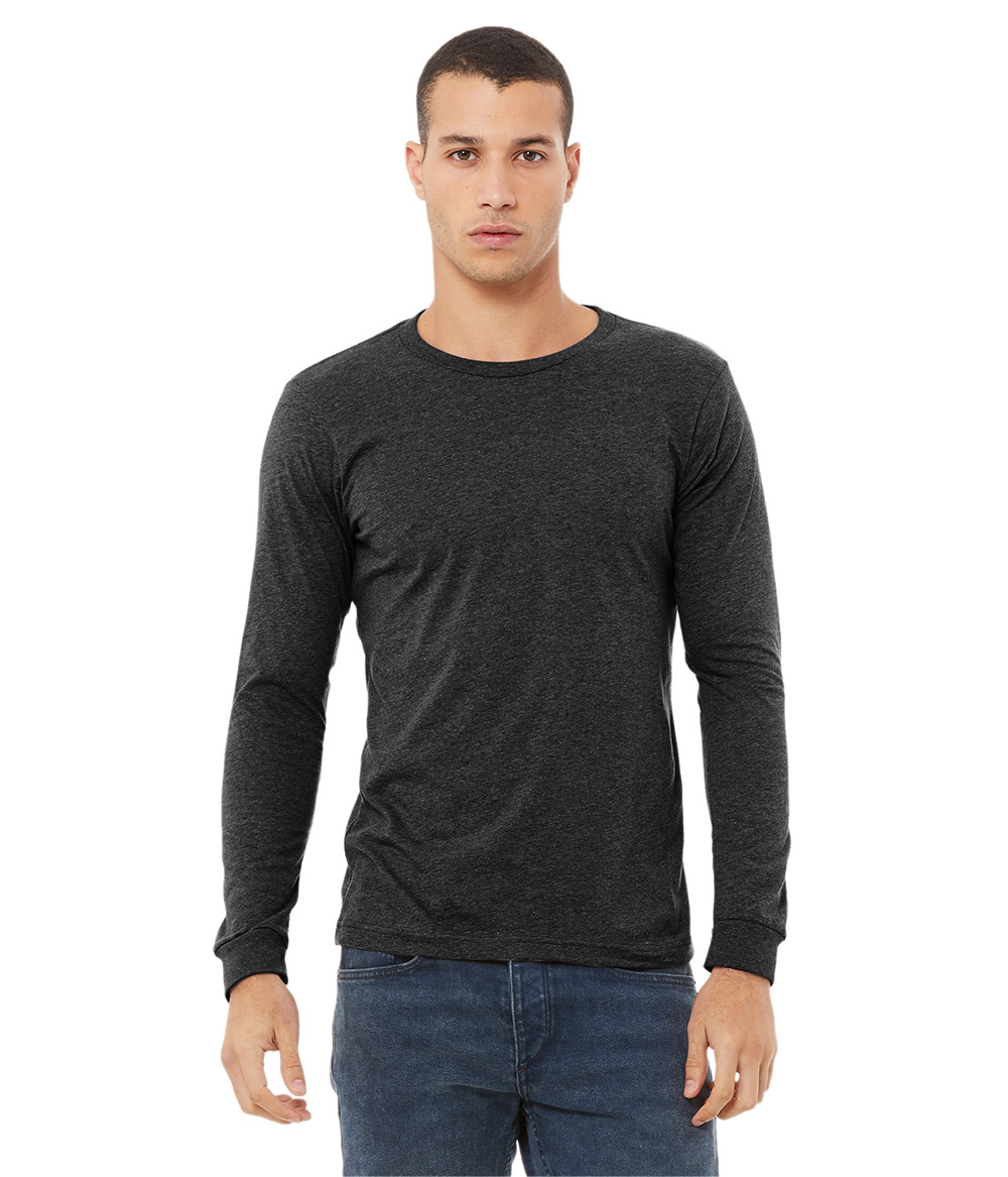 3501 Bella Unisex Jersey Long Sleeve T-shirt