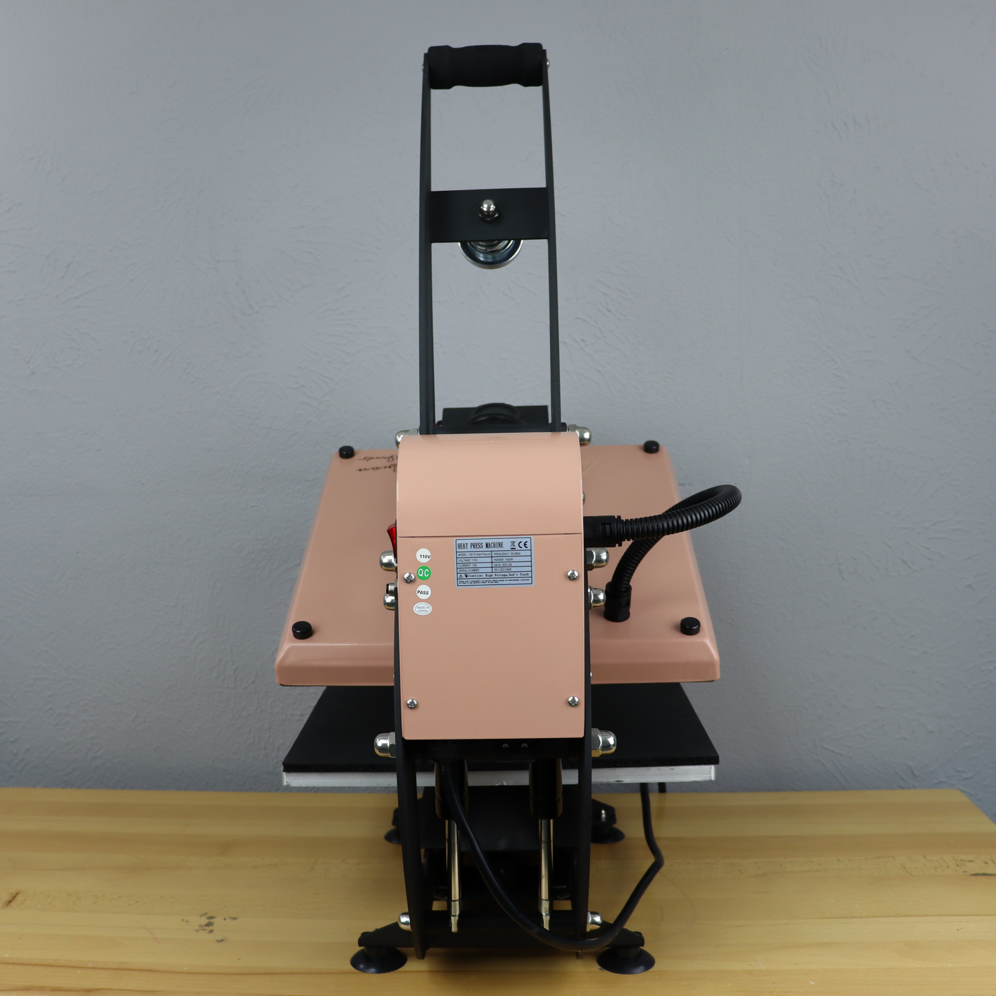 Auto Opening Clamshell Heat Press – 15”x15” IN STORE AVAILABLE