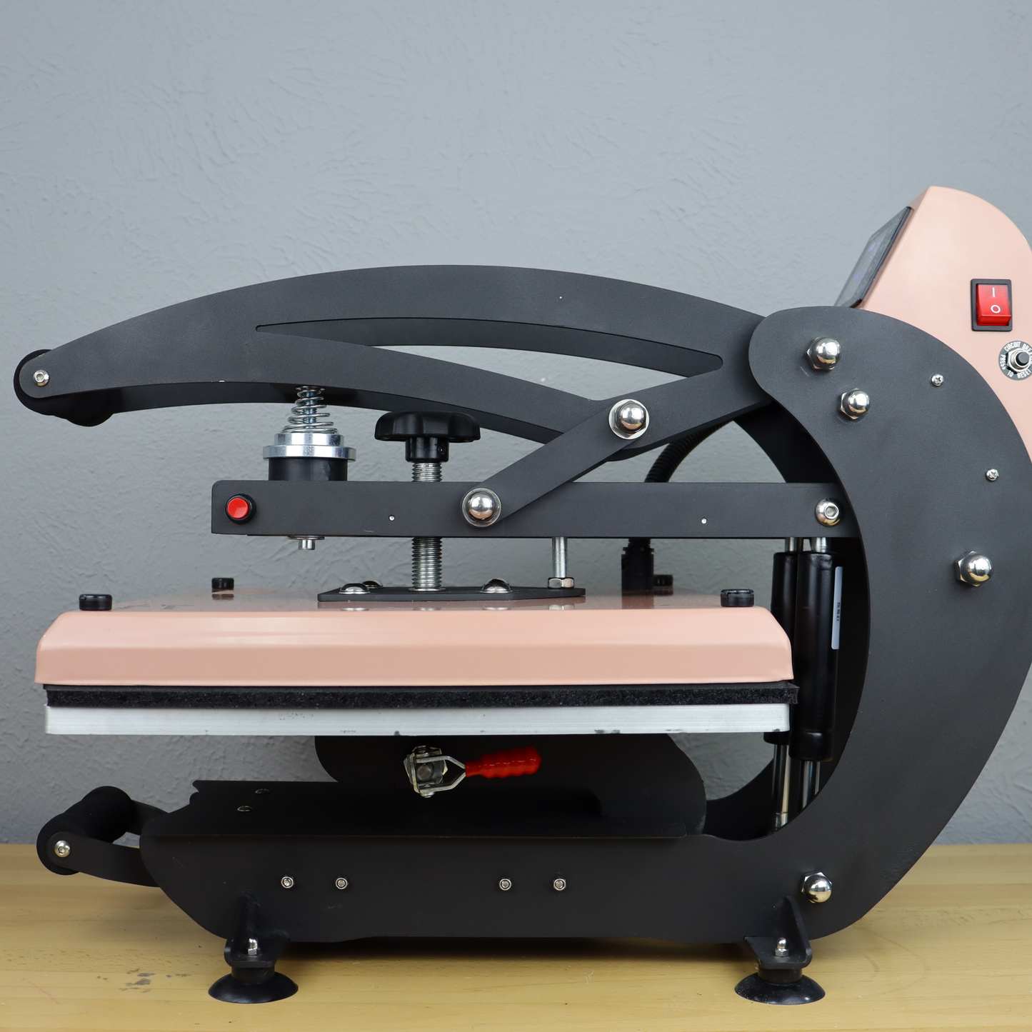 Auto Opening Clamshell Heat Press – 15”x15” IN STORE AVAILABLE