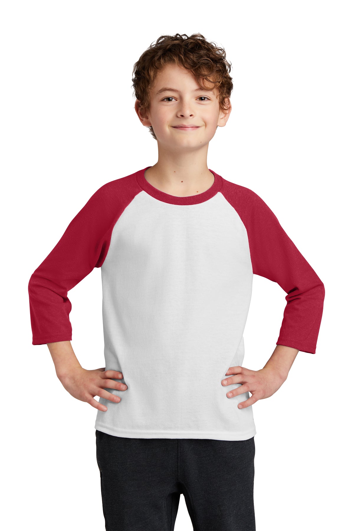 Laviva Sports™ Raglan 3/4 Sleeves Baseball YOUTH Shirts