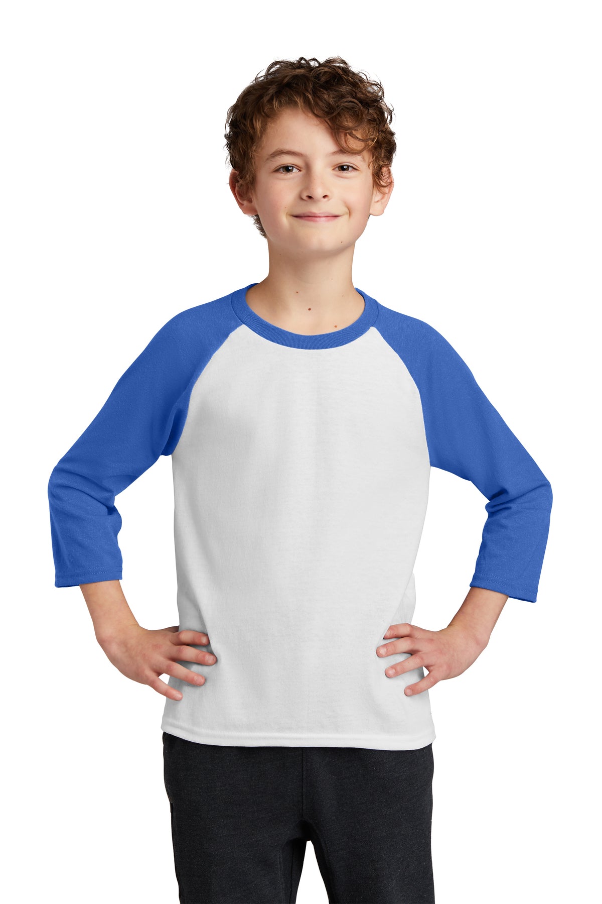 Laviva Sports™ Raglan 3/4 Sleeves Baseball YOUTH Shirts