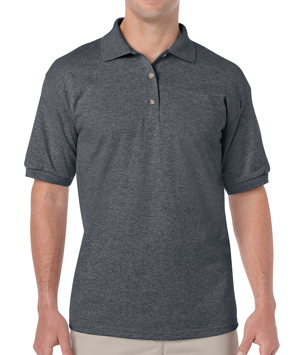 8800 Gildan Dry Blend Adult Polo T-shirt