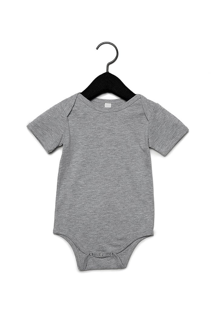 100B BELLA + CANVAS Baby Jersey Short Sleeve ONESIE