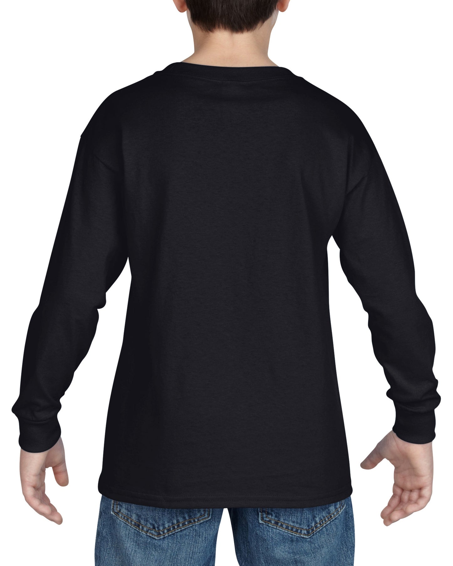 5400B GILDAN Youth Long Sleeve T-Shirt