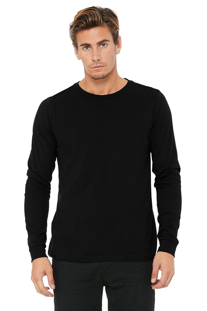 3501 Bella Unisex Jersey Long Sleeve T-shirt