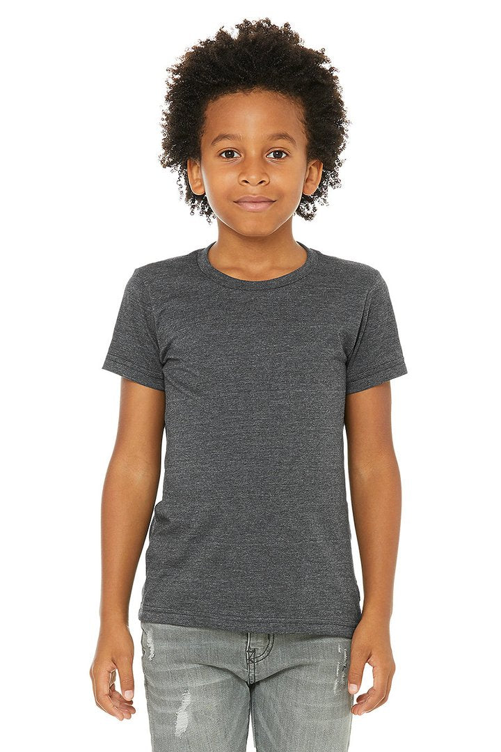 3001Y Bella Canvas Youth Short Sleeve T-shirt (S-XL)