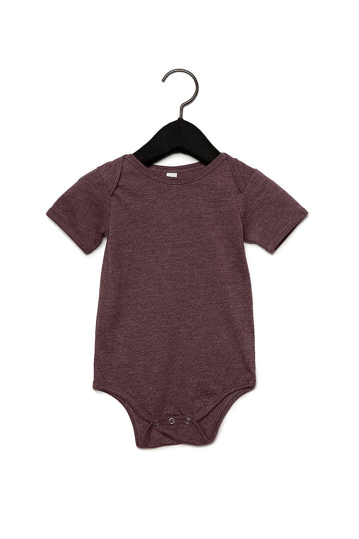 100B BELLA + CANVAS Baby Jersey Short Sleeve ONESIE