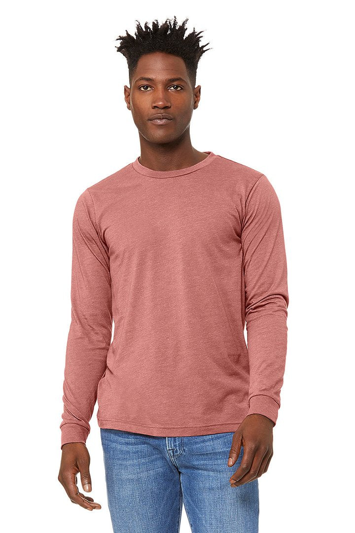 3501 Bella Unisex Jersey Long Sleeve T-shirt