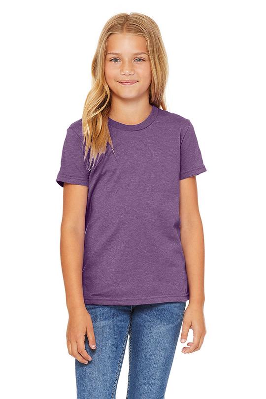 3001Y Bella Canvas Youth Short Sleeve T-shirt (S-XL)