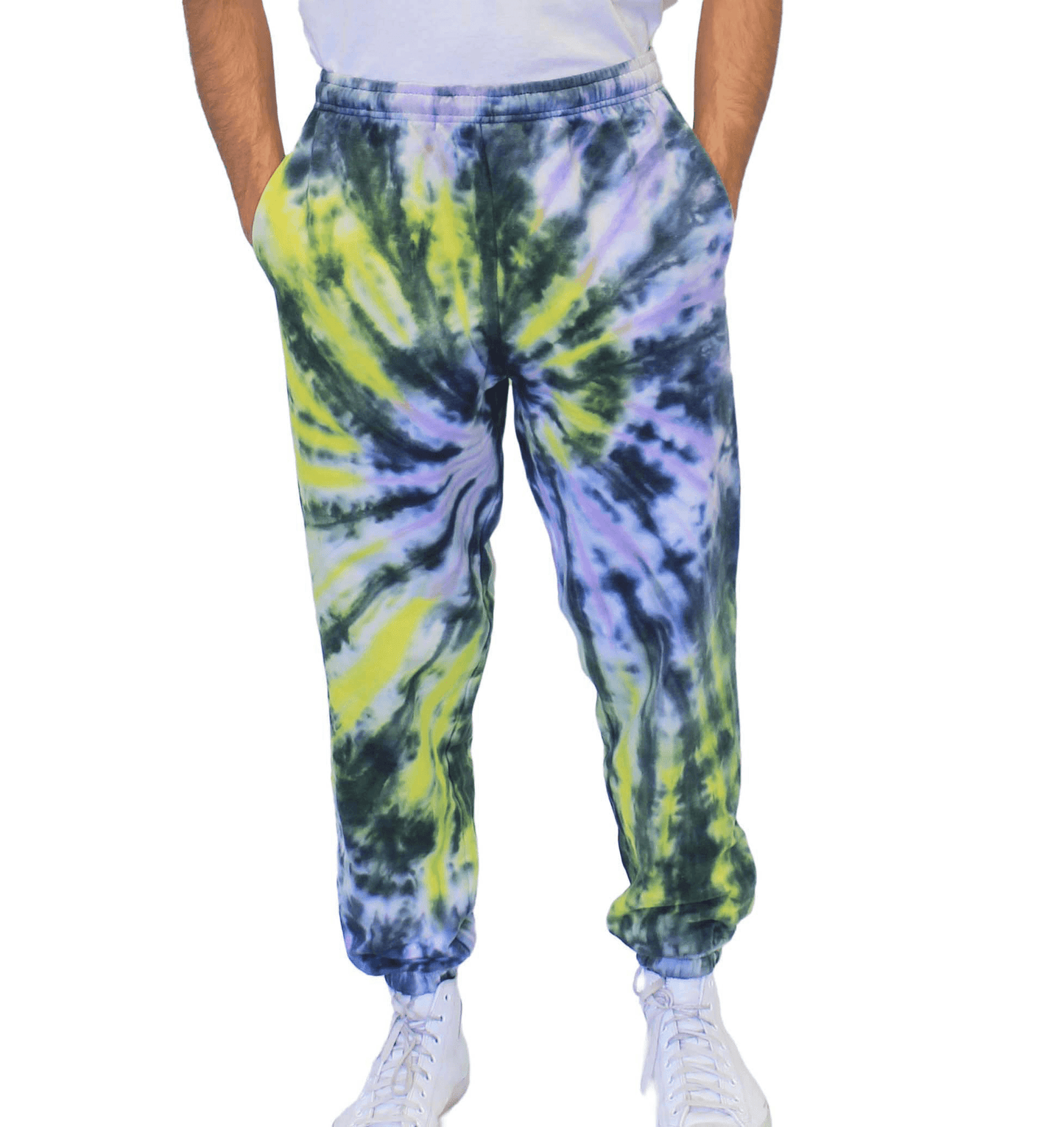 Tie-Dye Jogger Pants