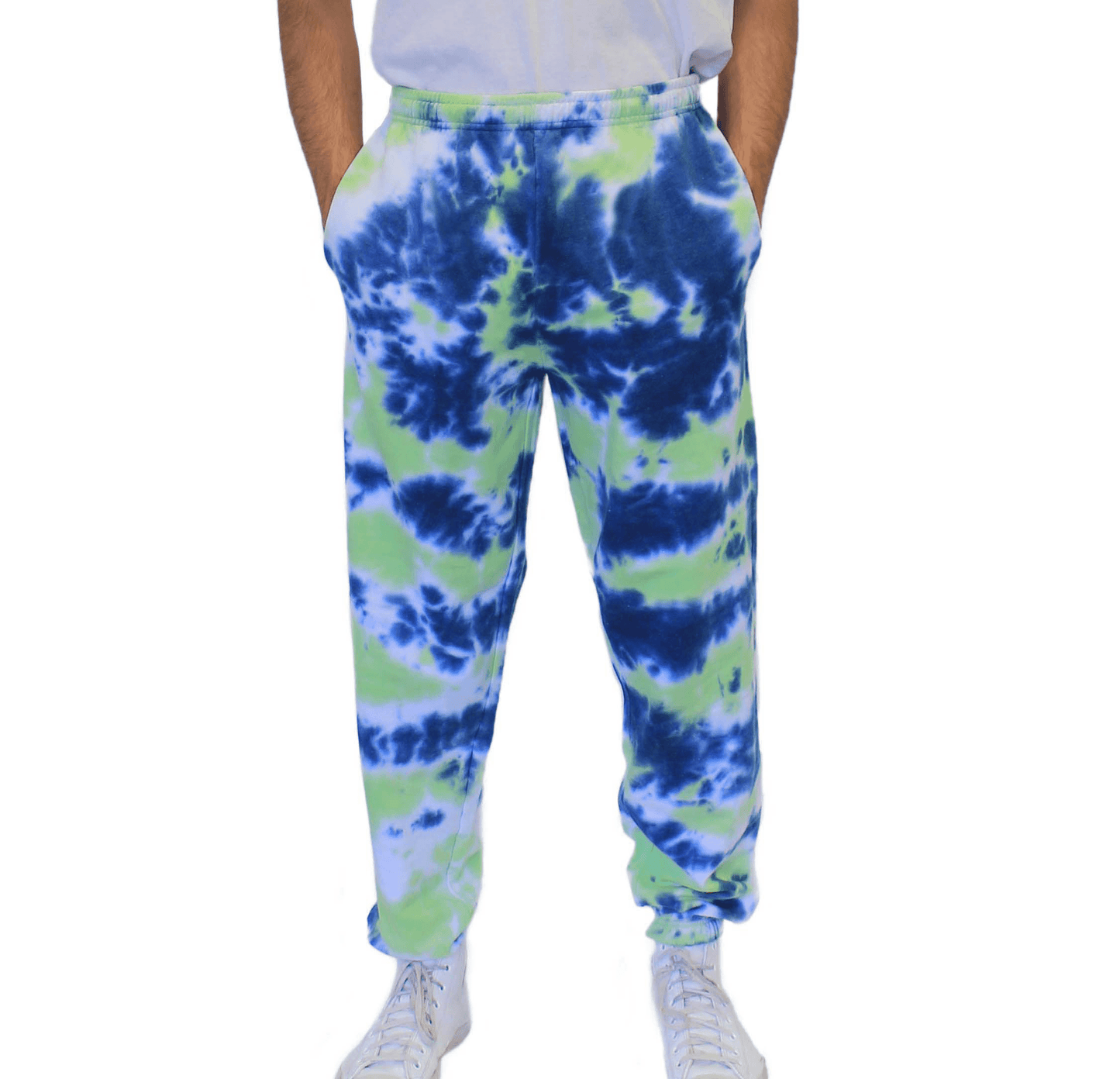 Tie-Dye Jogger Pants