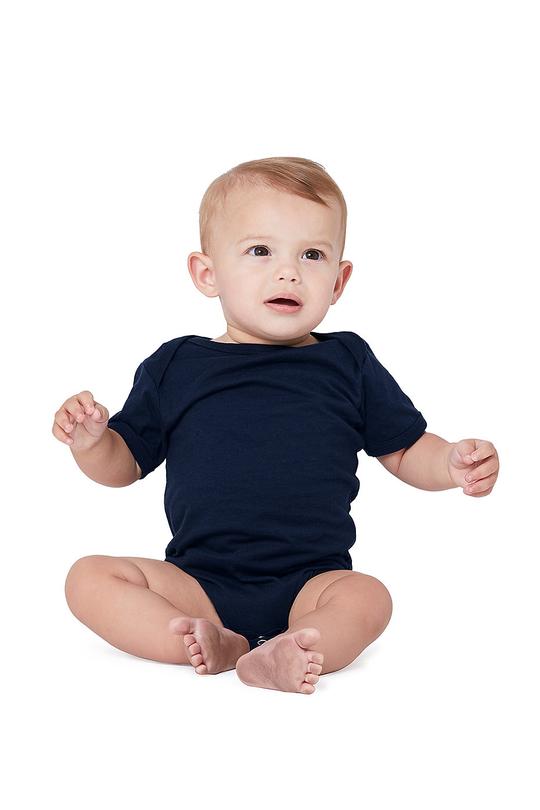 LAVIVA Baby Jersey Short Sleeve ONESIE