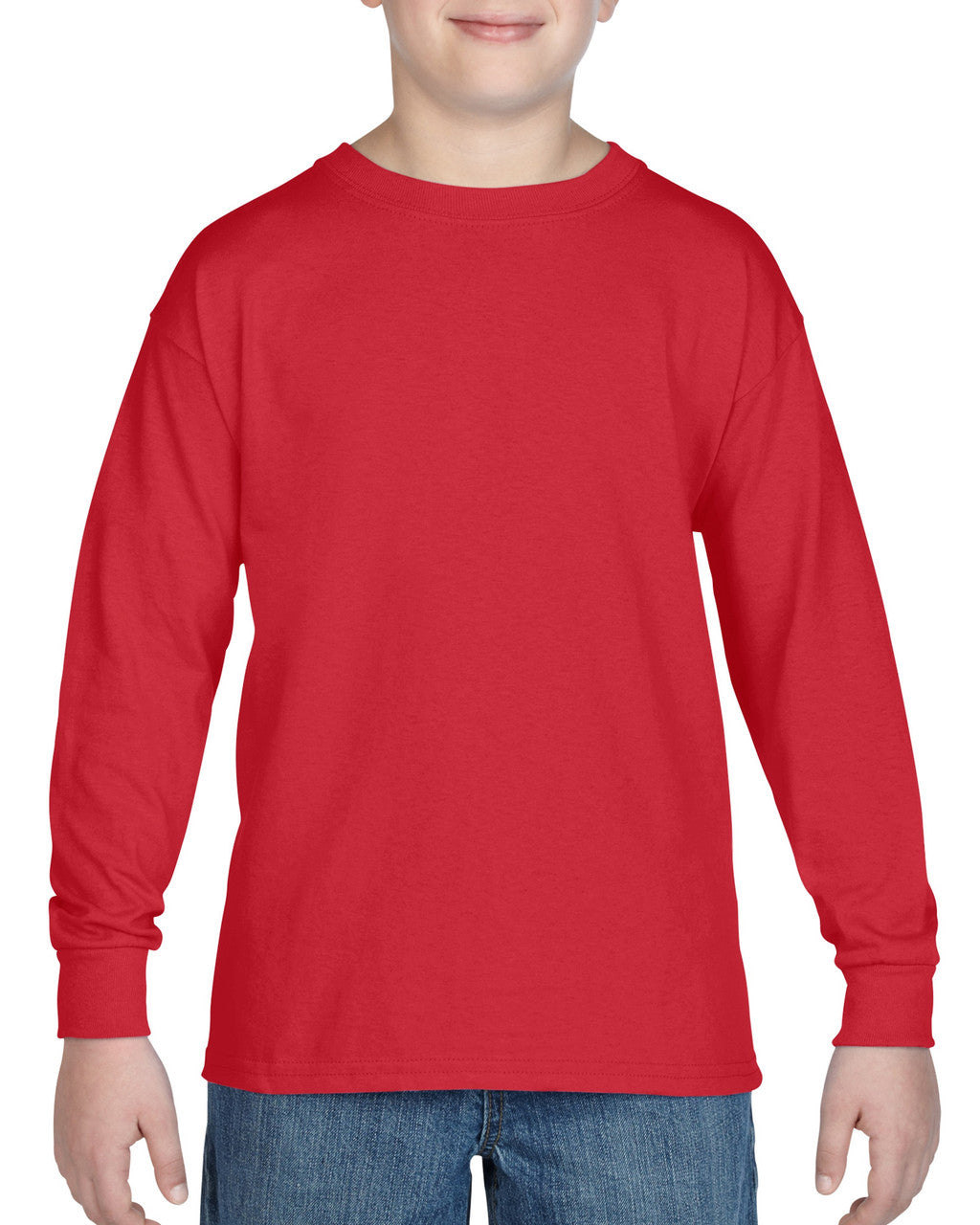 5400B GILDAN Youth Long Sleeve T-Shirt