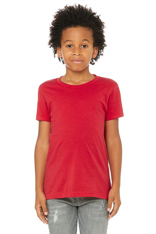 3001Y Bella Canvas Youth Short Sleeve T-shirt (S-XL)