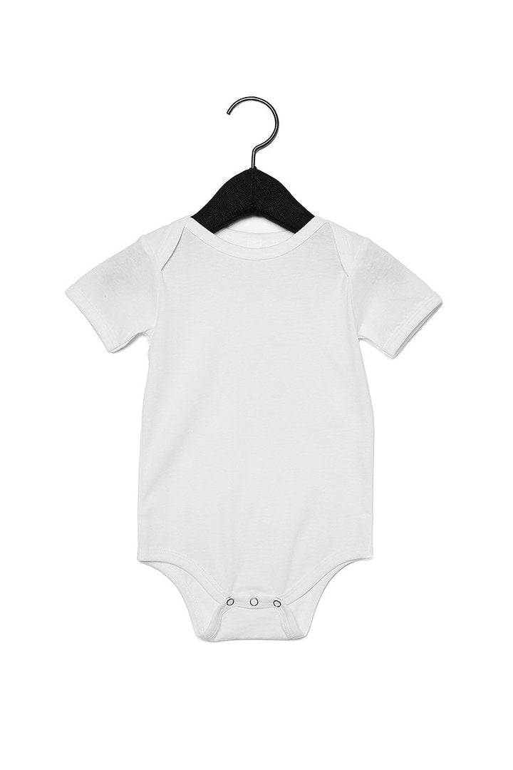 100B BELLA + CANVAS Baby Jersey Short Sleeve ONESIE