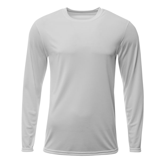 A4 Youth Long Sleeve Performance Tee