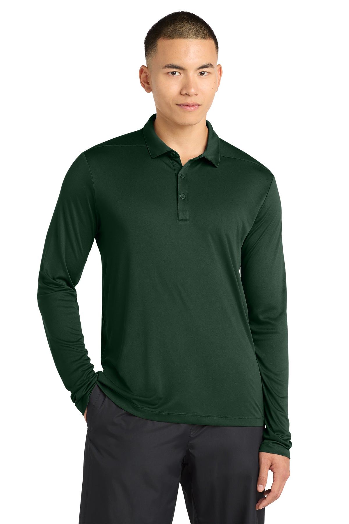 Sport-Tek Polo Long Sleeve