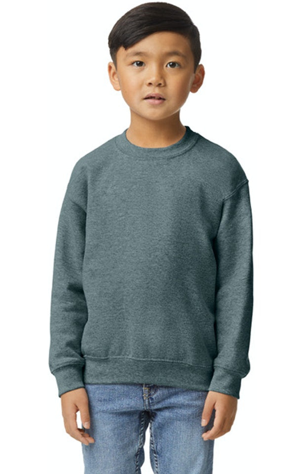18000B Gildan Youth Crewneck Sweatshirt