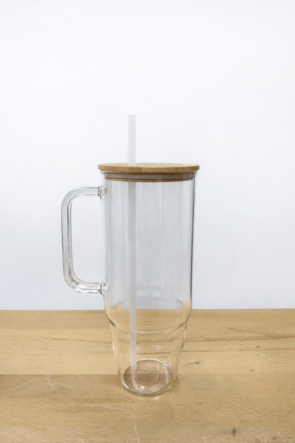 RoadSip Stainless Steel Tumbler with Handle and Sip 40oz.
