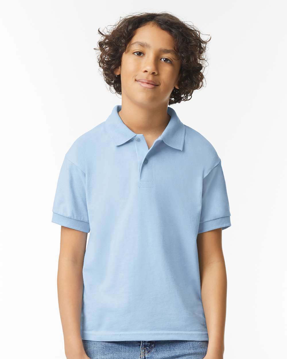 Gildan® 8800B Polo Youth Jersey Sport Shirt