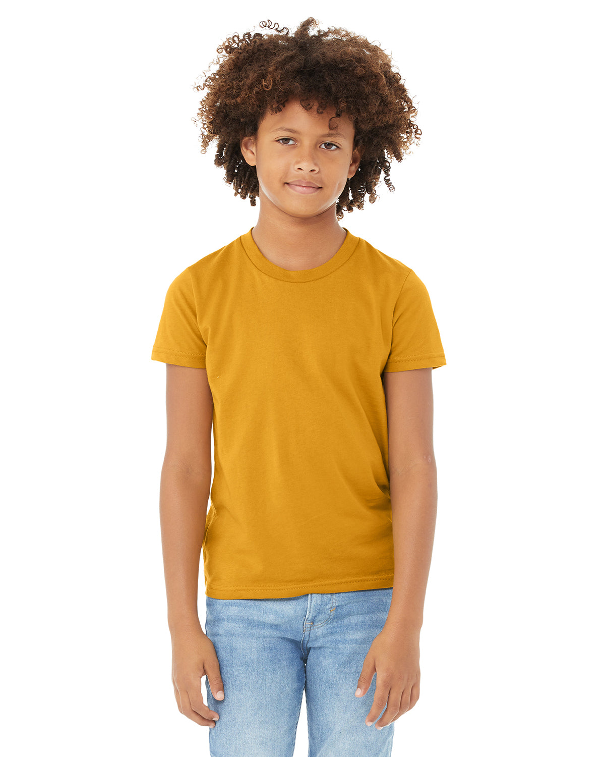 3001Y Bella Canvas Youth Short Sleeve T-shirt (S-XL)