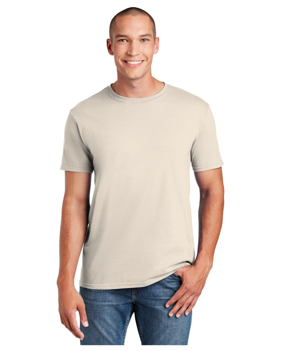 64000 GILDAN Unisex Softstyle T-shirt (Medium)