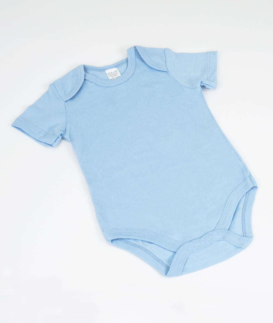 LAVIVA Baby Jersey Short Sleeve ONESIE