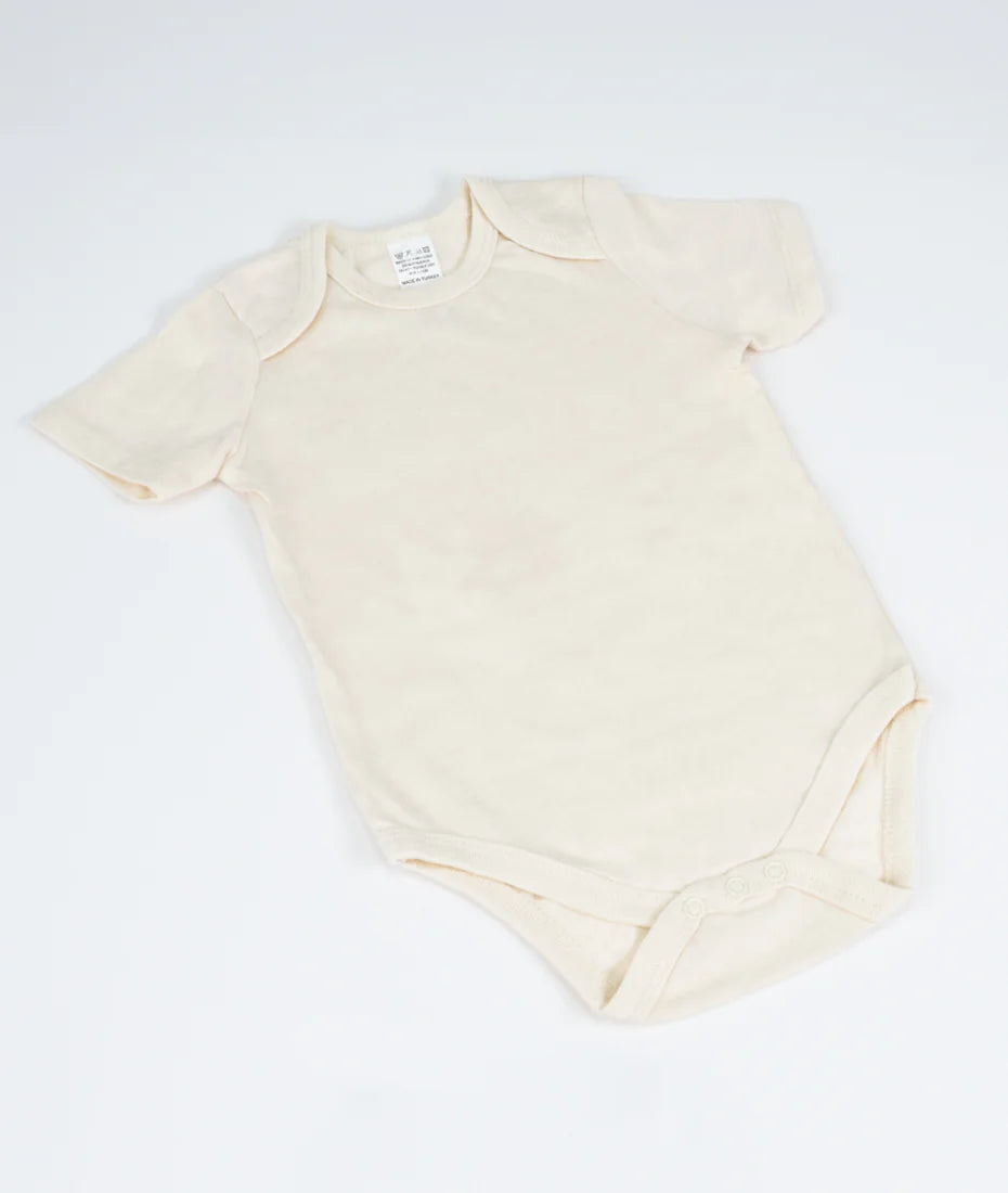 LAVIVA Baby Jersey Short Sleeve ONESIE