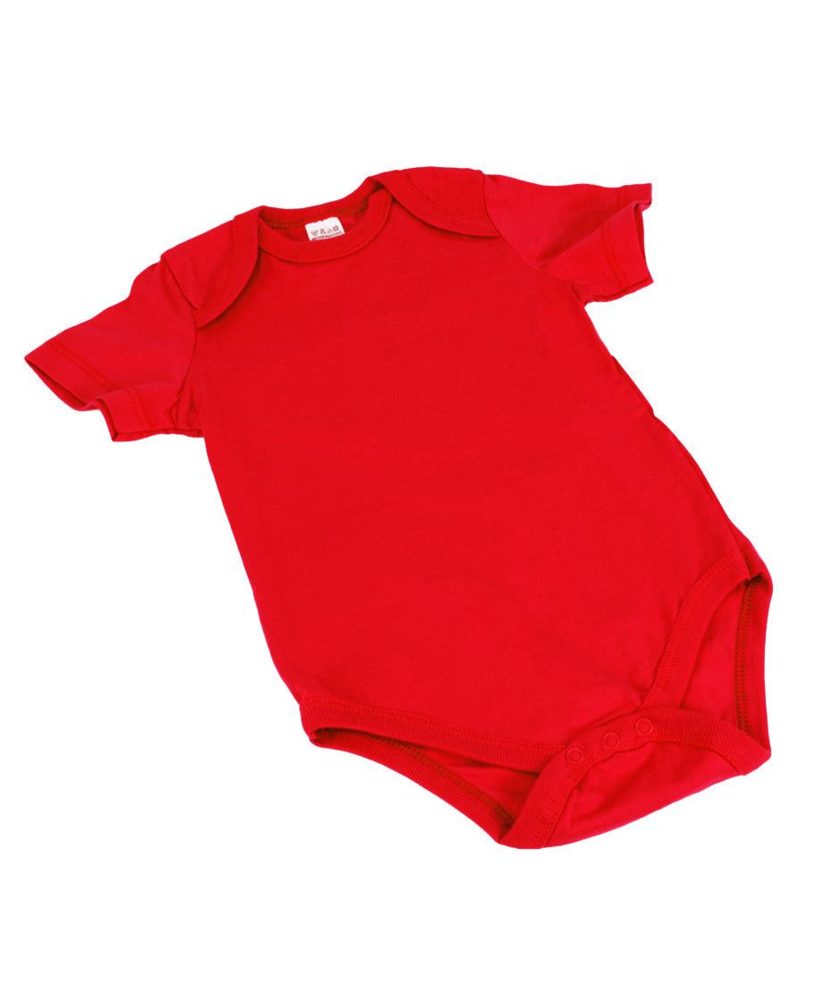 LAVIVA Baby Jersey Short Sleeve ONESIE