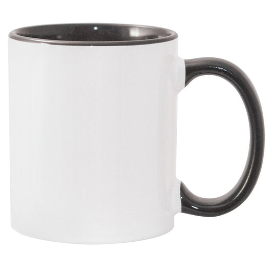 Colorful Sublimation Mug (Ceramic, 11 Oz-15 Oz)