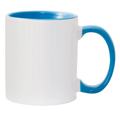 Colorful Sublimation Mug (Ceramic, 11 Oz-15 Oz)