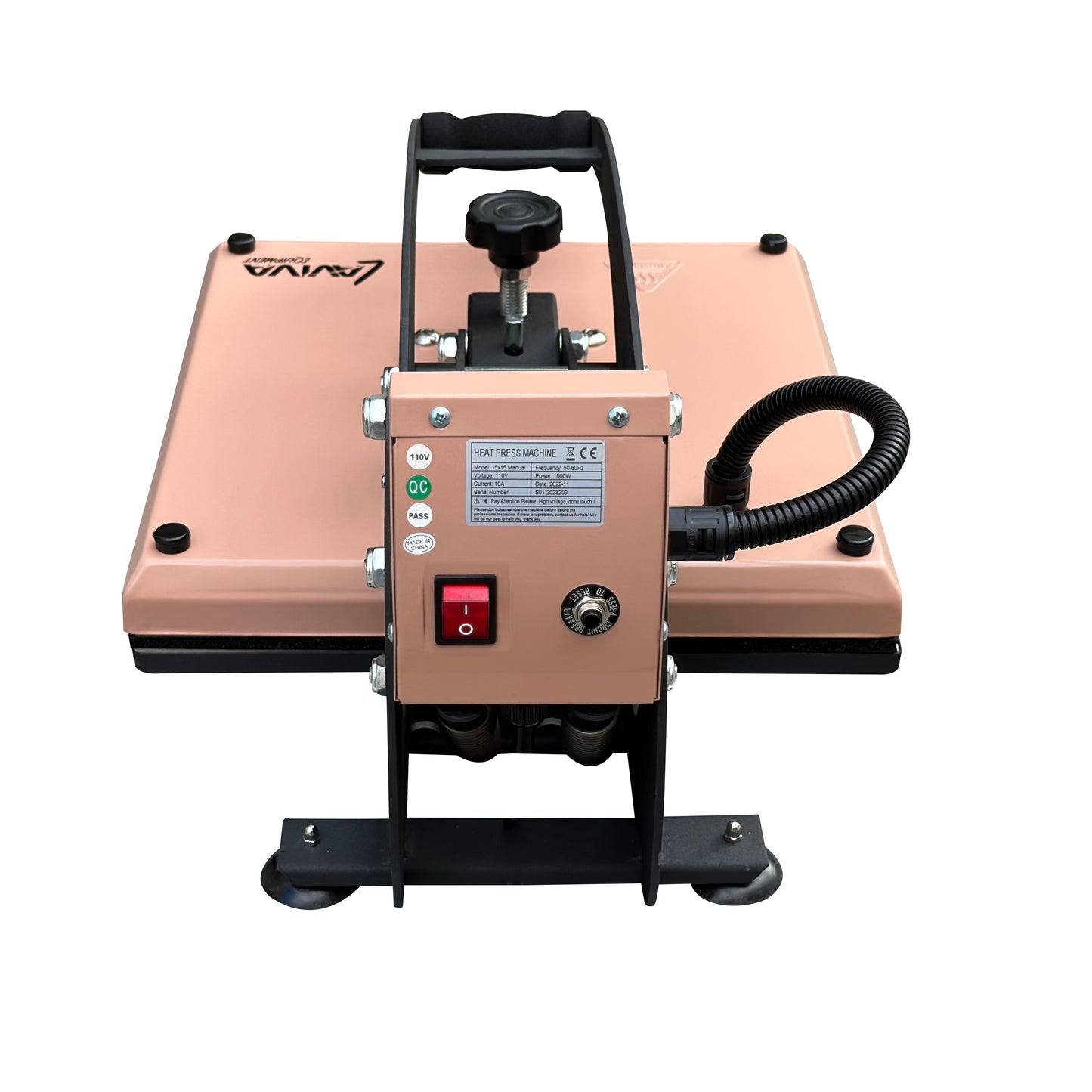 Manual Heat Press 15" x 15" IN STORE AVAILABLE