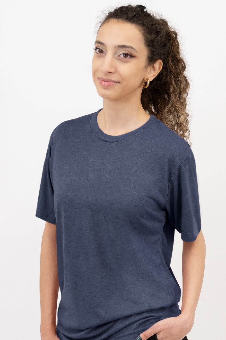 Laviva Sports™ Premium Crew Neck T-shirt – Aviva Dallas