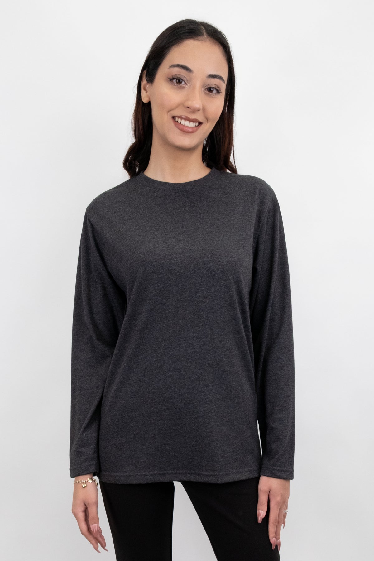 Laviva Sports Long Sleeve Crewneck Shirt