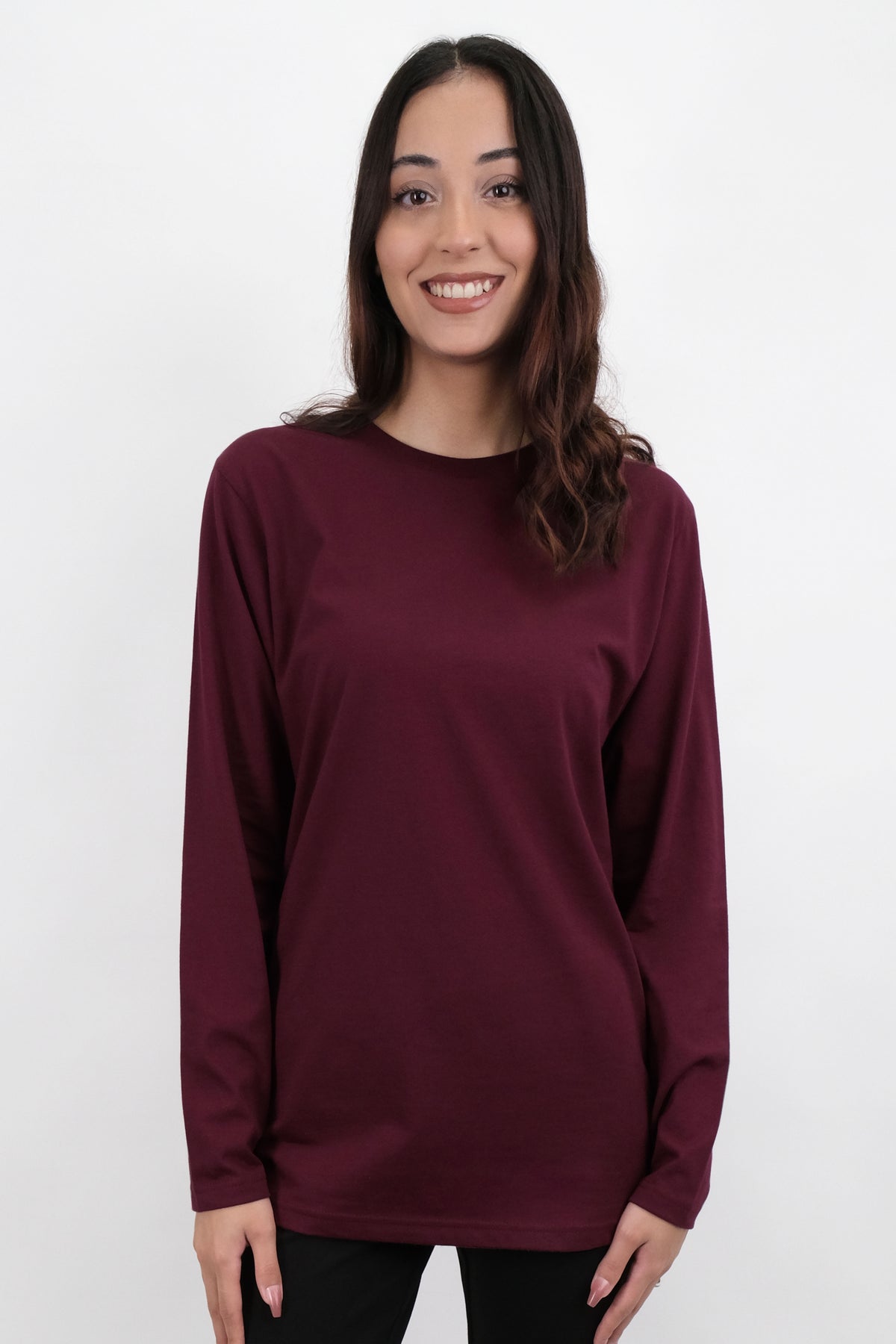 Laviva Sports Long Sleeve Crewneck Shirt