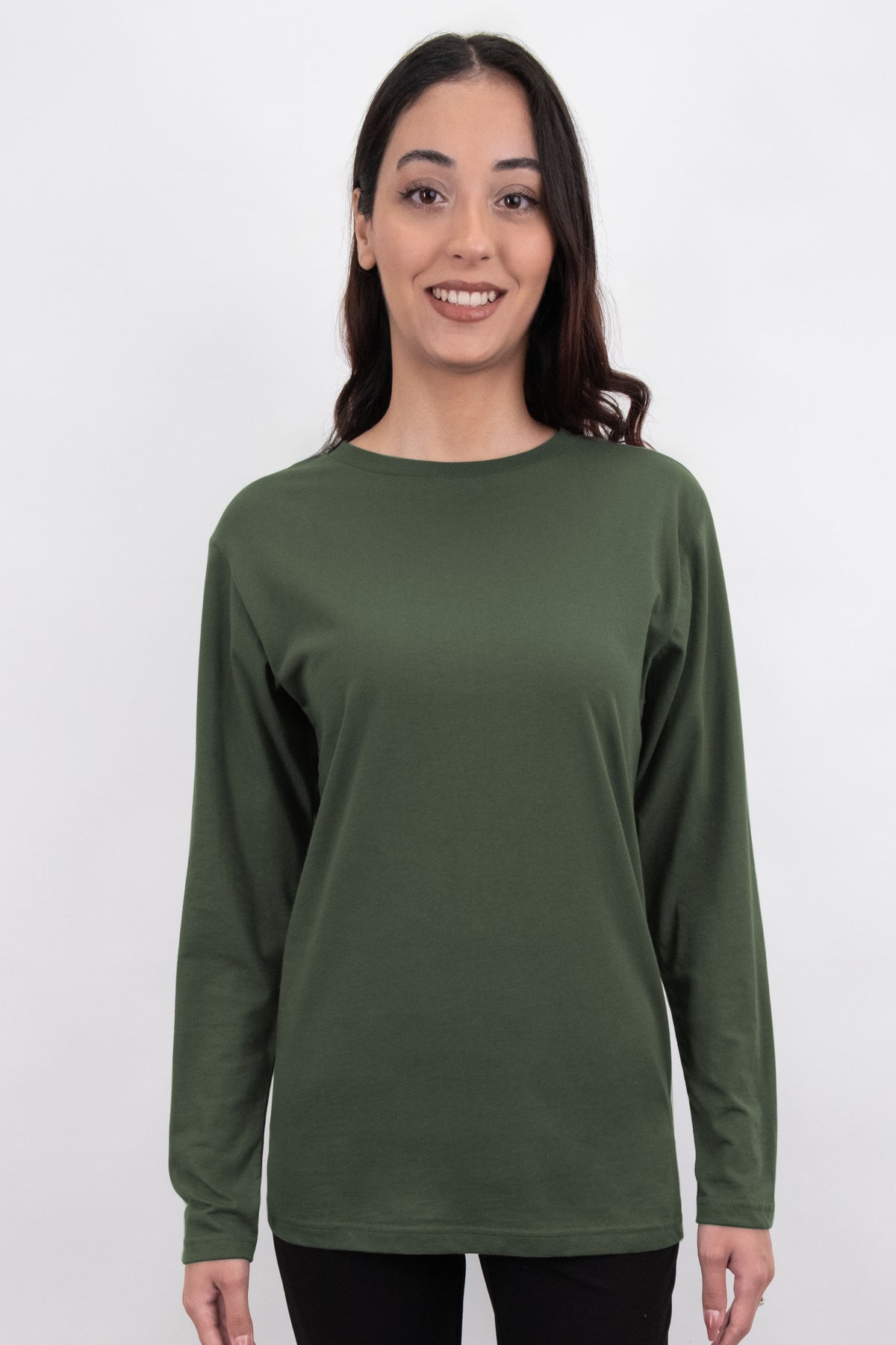 Laviva Sports Long Sleeve Crewneck Shirt