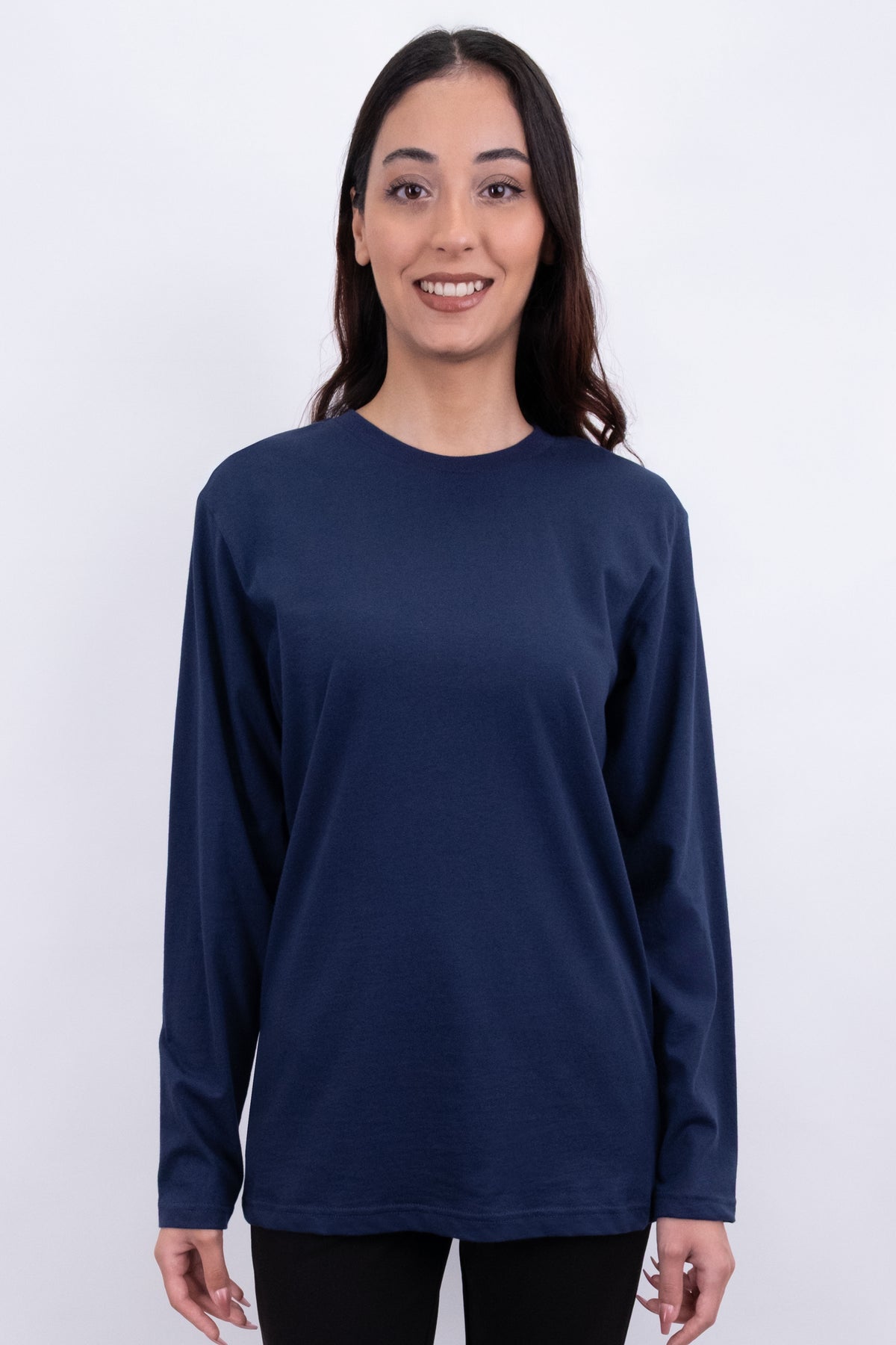 Laviva Sports Long Sleeve Crewneck Shirt