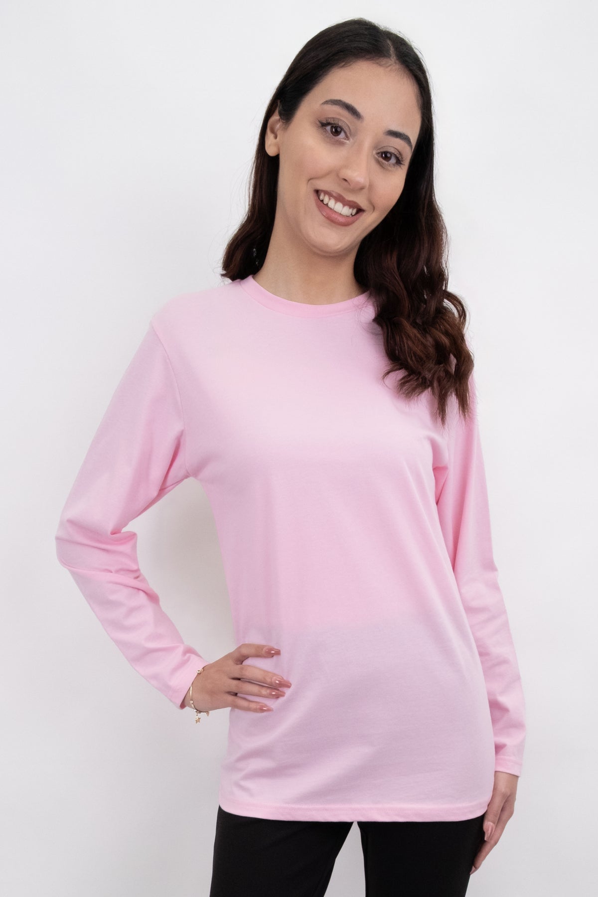Laviva Sports Long Sleeve Crewneck Shirt