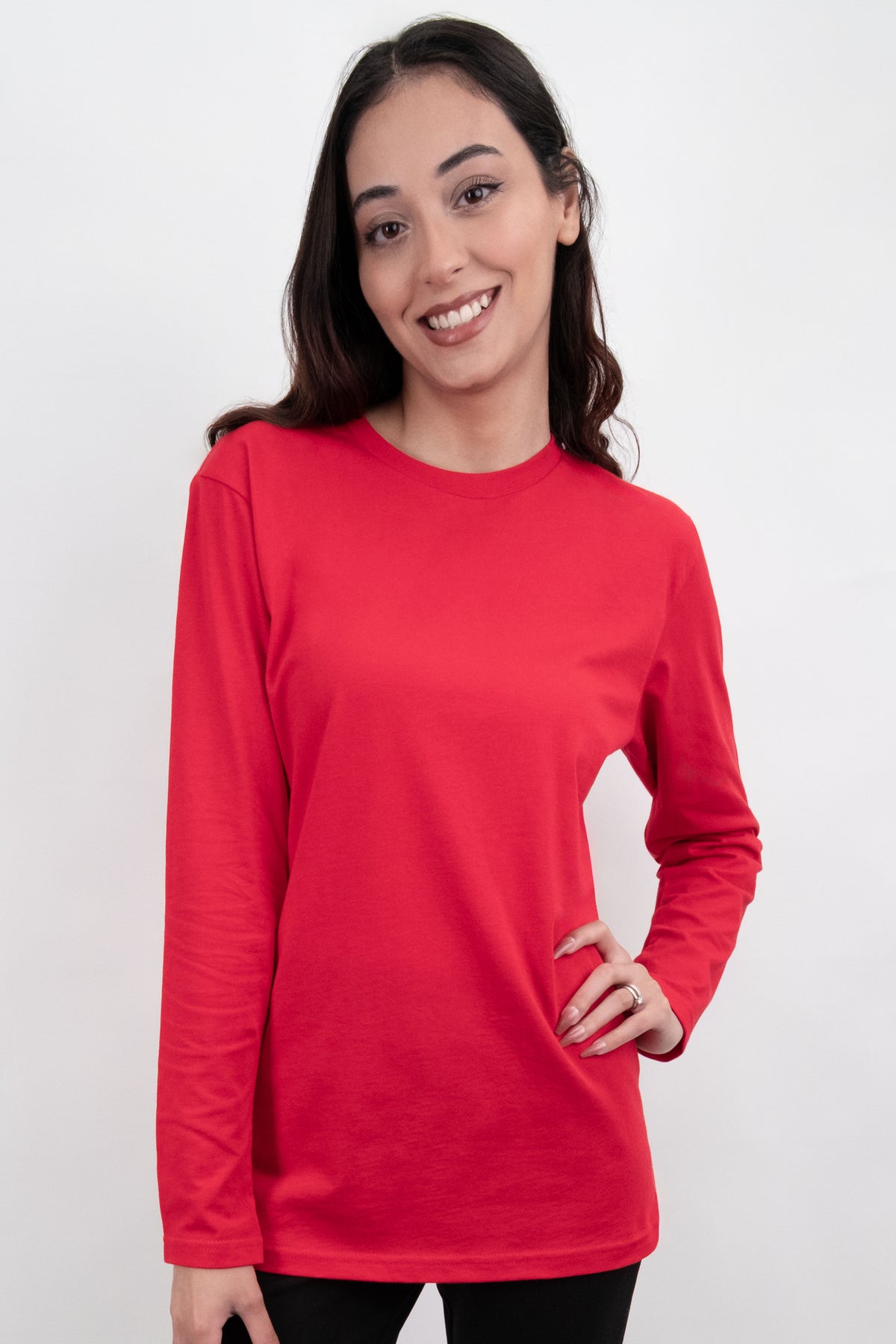 Laviva Sports Long Sleeve Crewneck Shirt