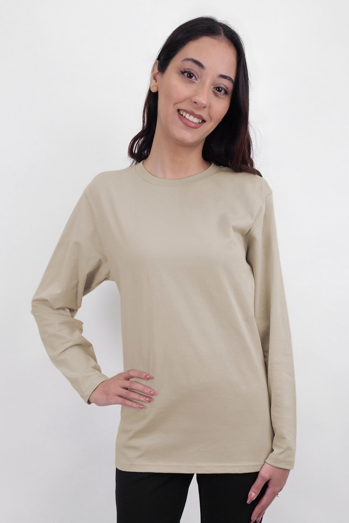 Laviva Sports Long Sleeve Crewneck Shirt
